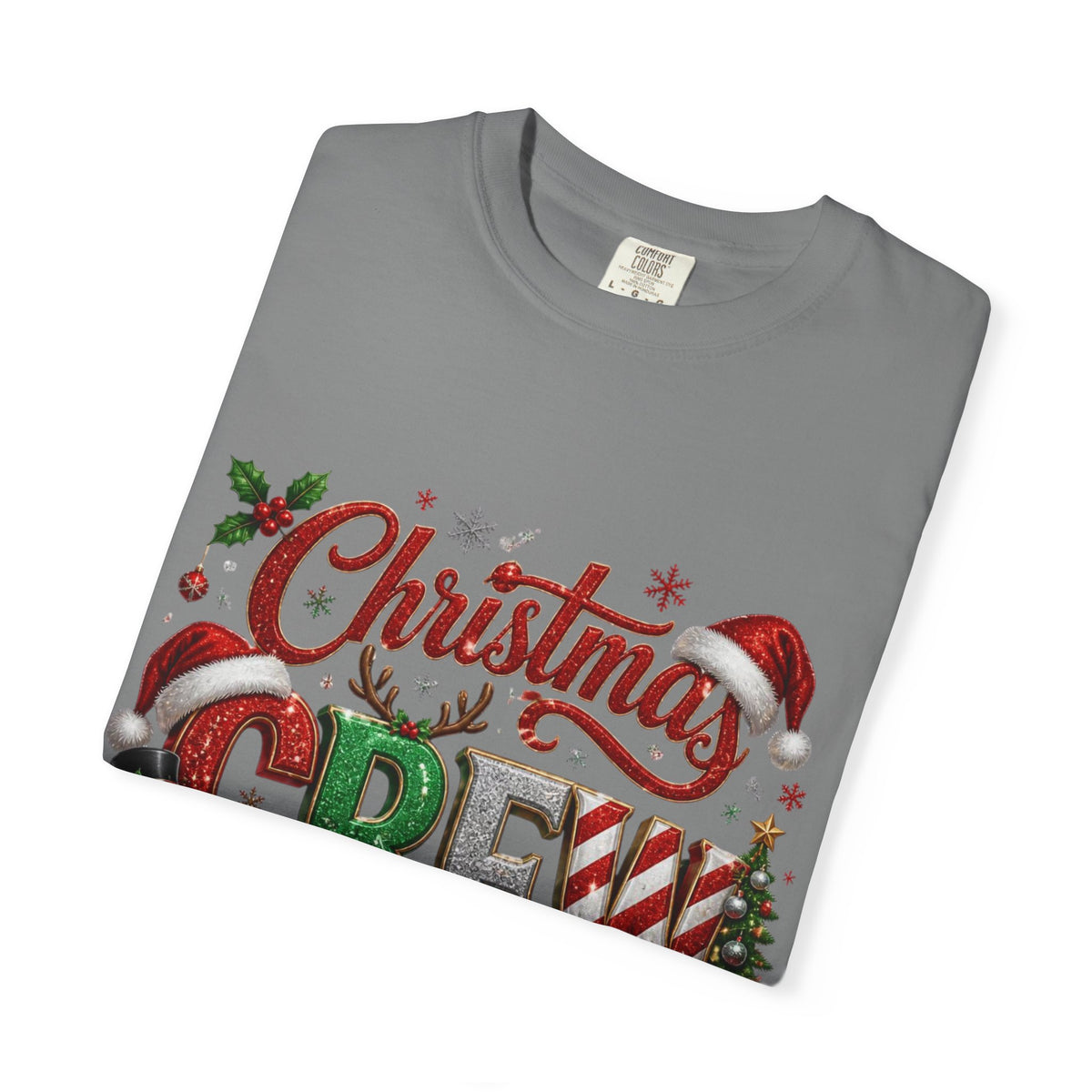 Christmas Crew 2025 Holiday T-Shirt