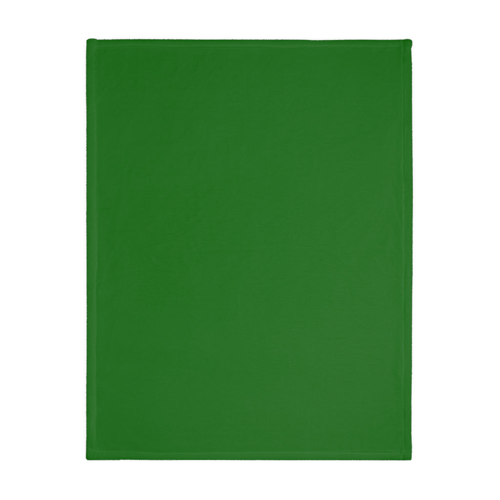 Christmas 2025 Family Blanket — Festive Velveteen Microfiber Throw