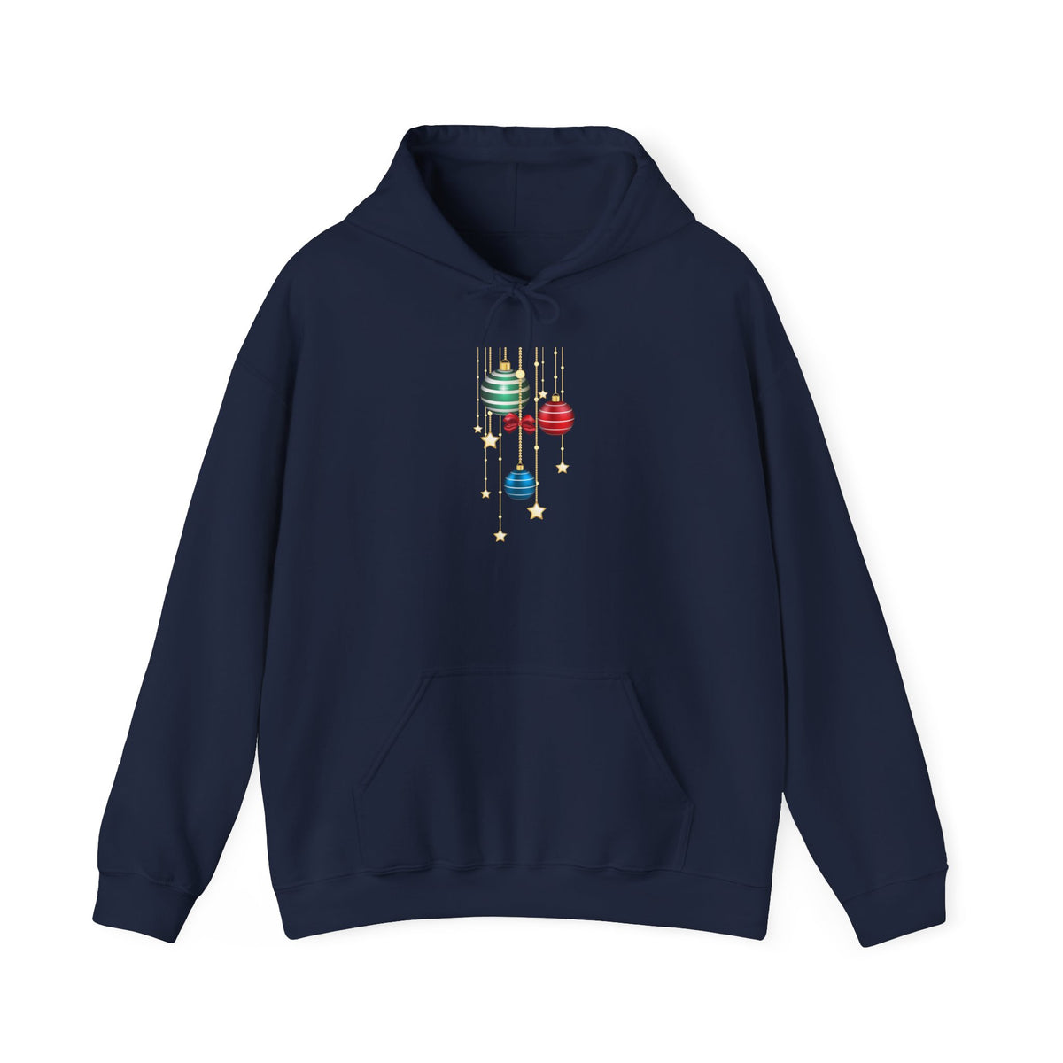 Christmas Ornament Holiday Hoodie