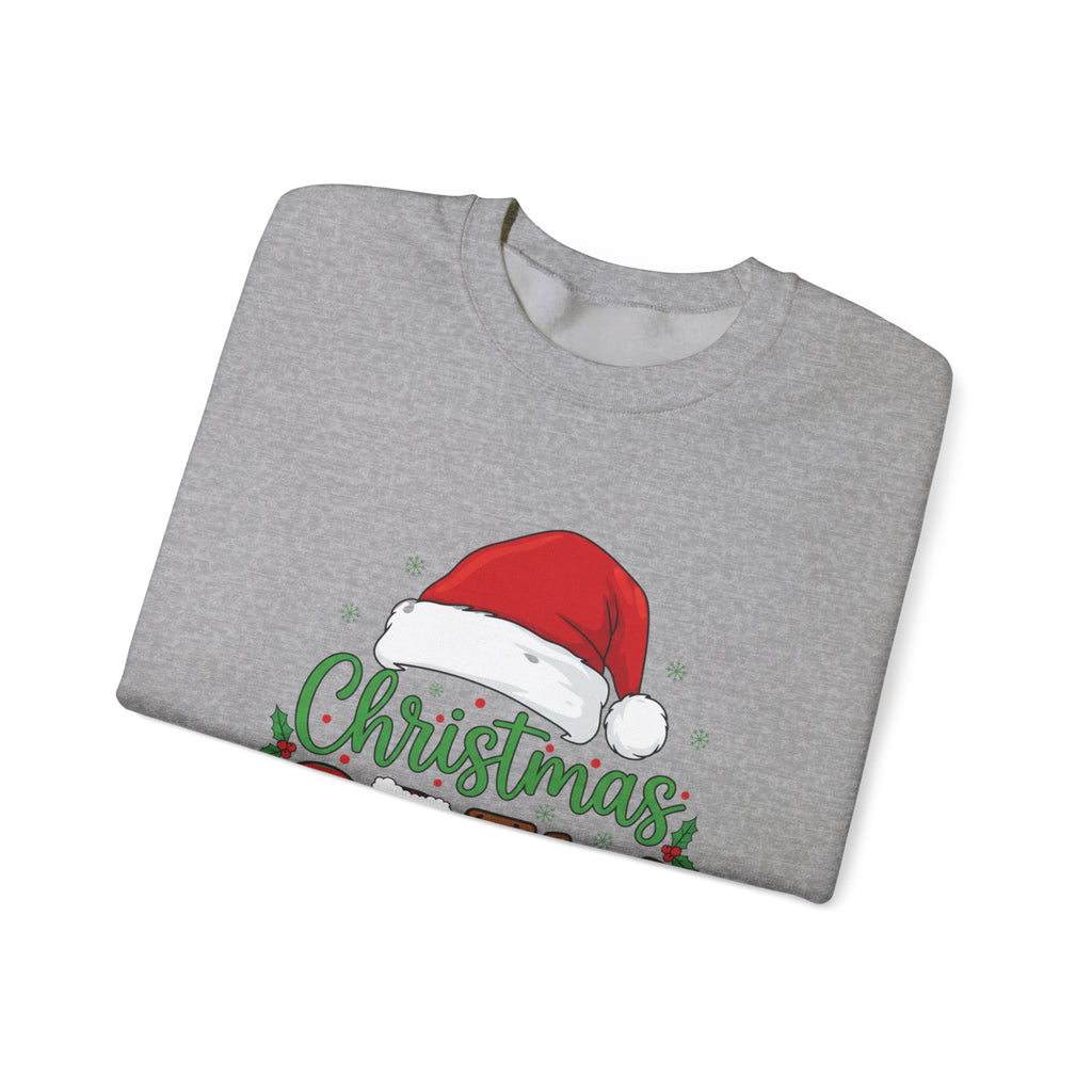 Christmas Crew Sweatshirt - Making Memories Together Holiday Crewneck