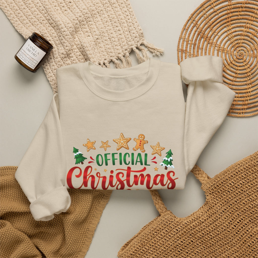 Christmas Cookies Tester Sweatshirt