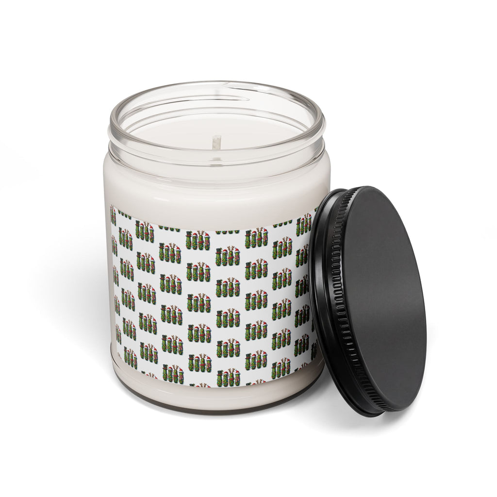 Soy Candle — Fresh Evergreen Botanical 9oz Scented Jar