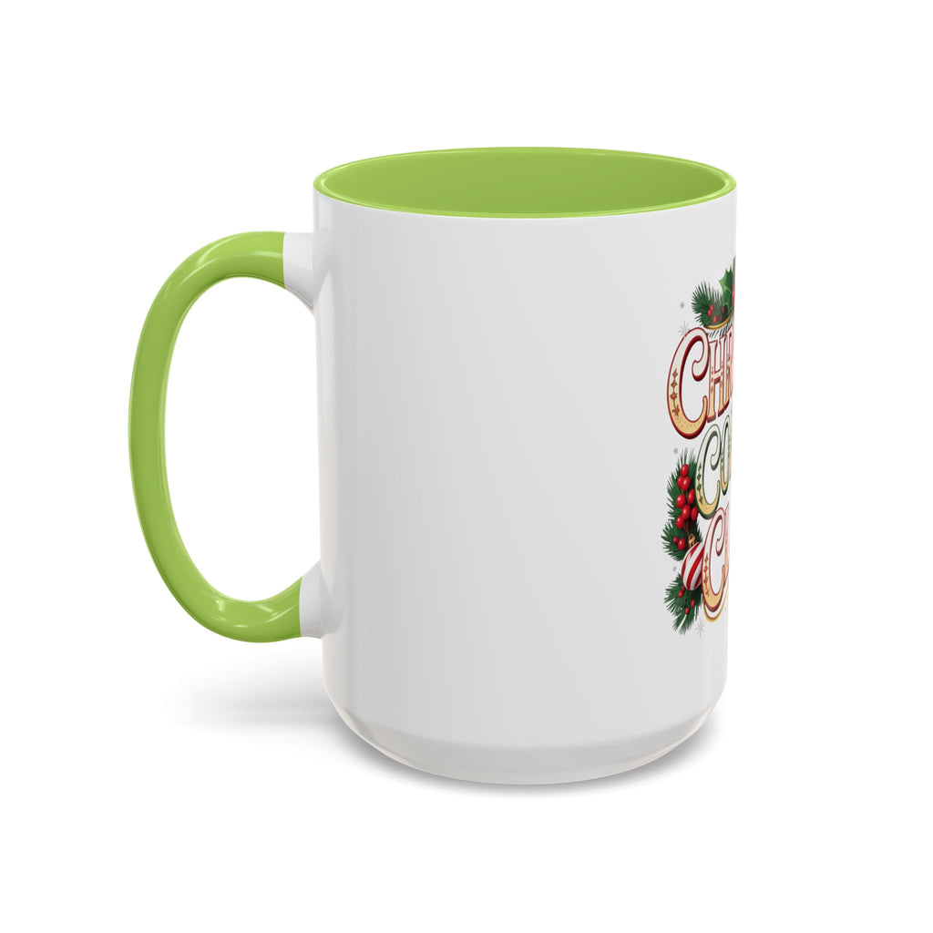 Christmas Coffee Club Mug — Holiday Coffee Lover Accent Mug (11/15 oz)