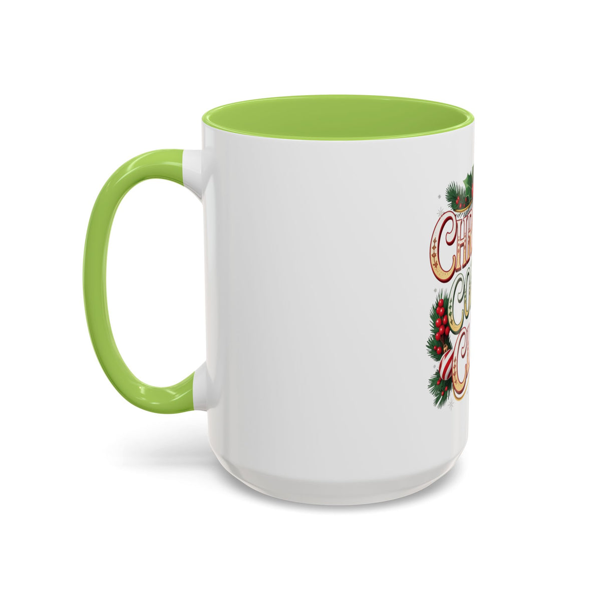 Christmas Coffee Club Mug — Holiday Coffee Lover Accent Mug (11/15 oz)
