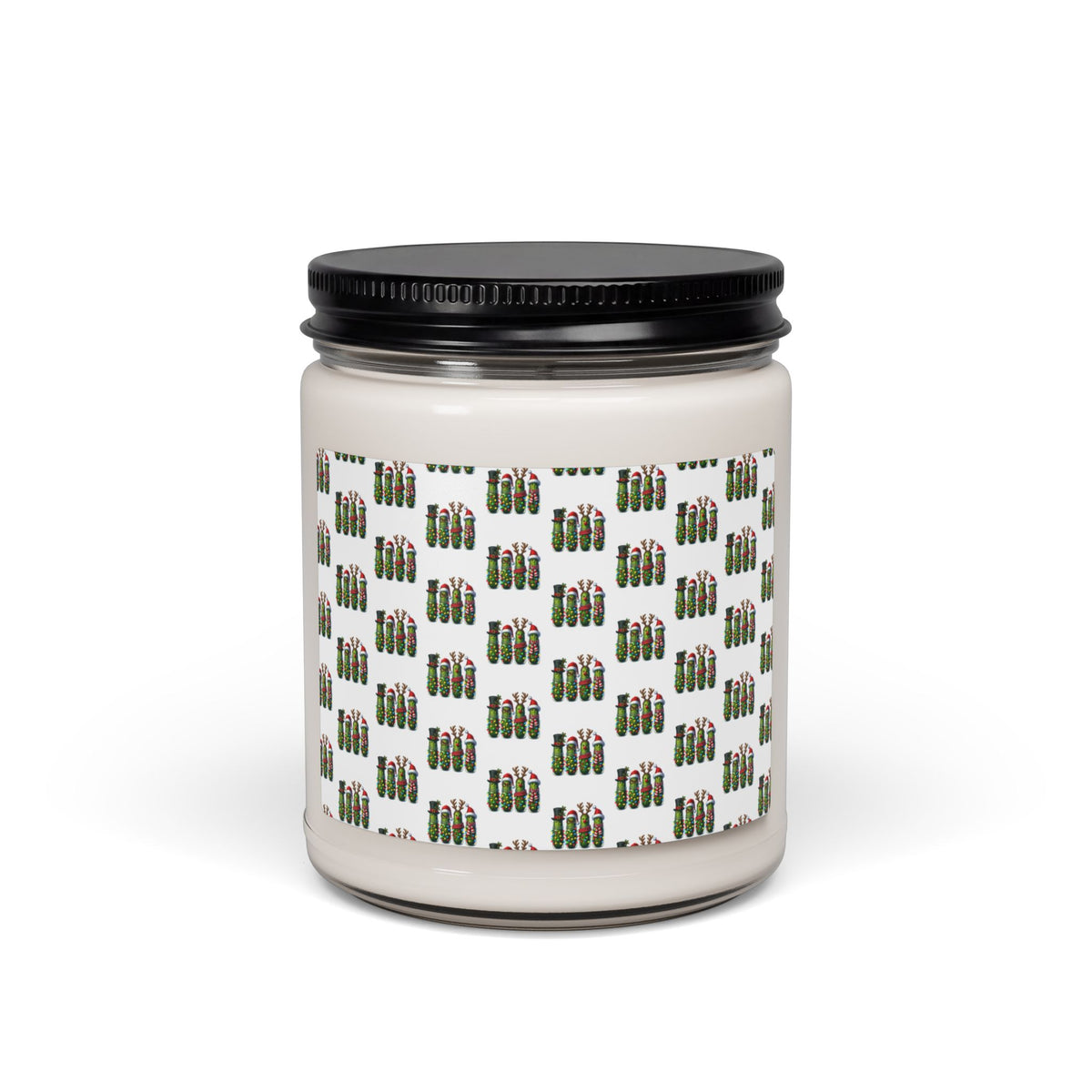 Soy Candle — Fresh Evergreen Botanical 9oz Scented Jar