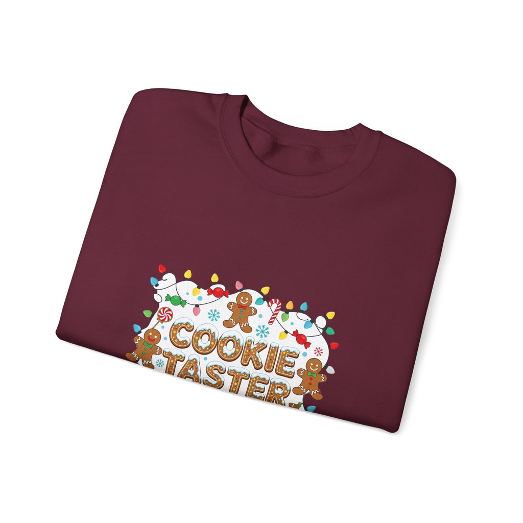 Cookie Taster Crew Holiday Sweatshirt