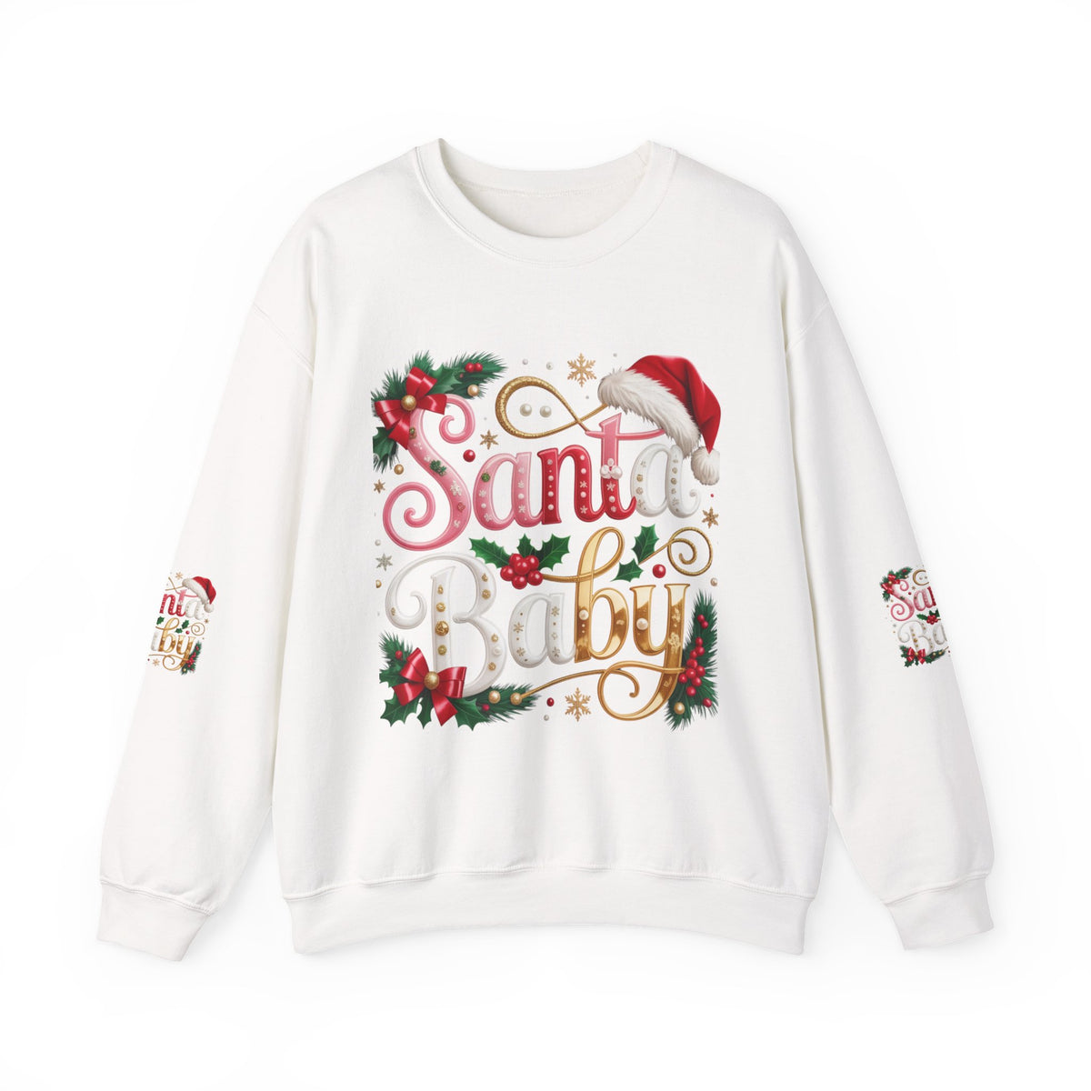 Santa Baby Christmas Sweatshirt