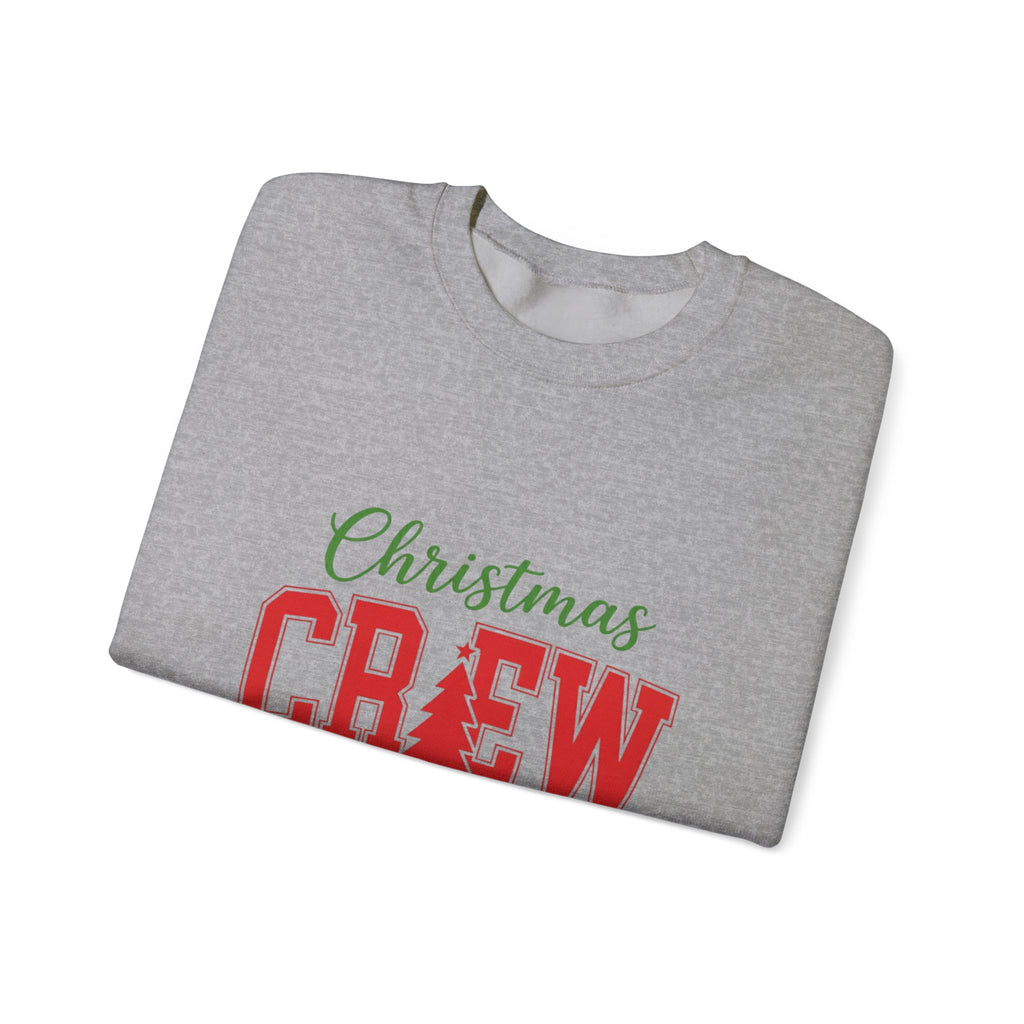 Christmas Crew Sweatshirt – "Making Memories Together" Holiday Family Pullover