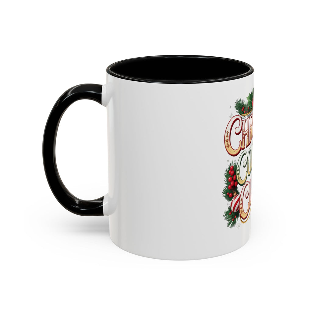 Christmas Coffee Club Mug — Holiday Coffee Lover Accent Mug (11/15 oz)