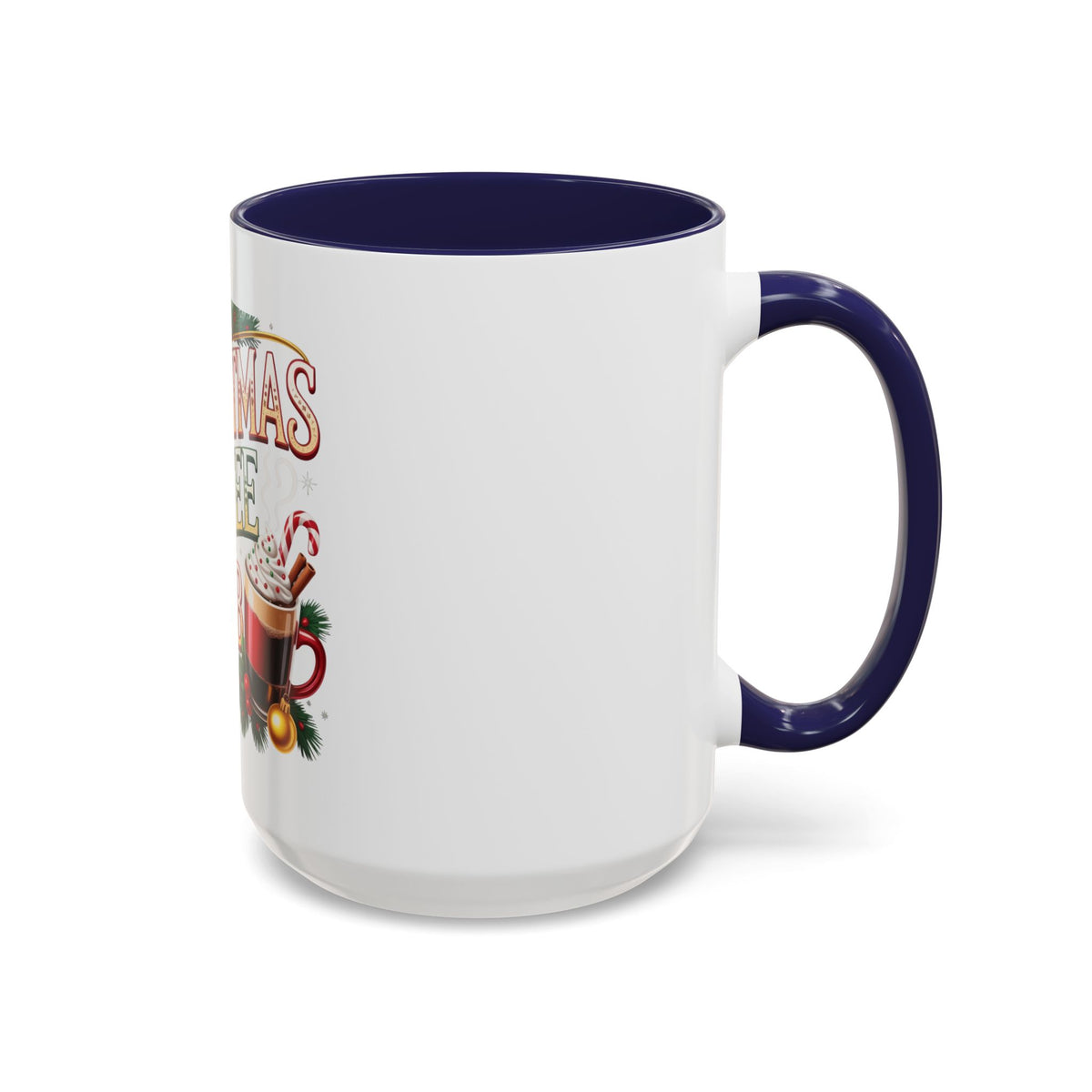 Christmas Coffee Club Mug — Holiday Coffee Lover Accent Mug (11/15 oz)