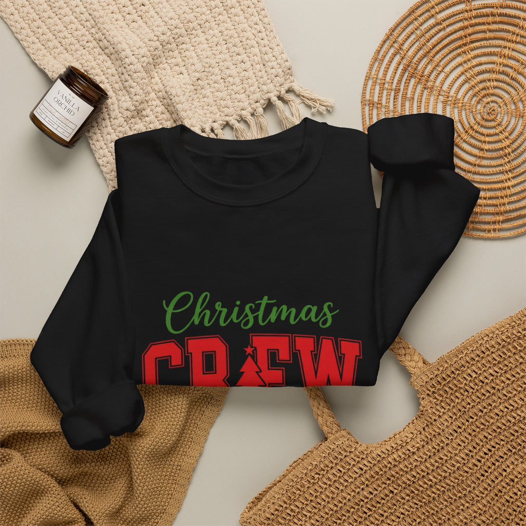 Christmas Crew Sweatshirt – "Making Memories Together" Holiday Family Pullover