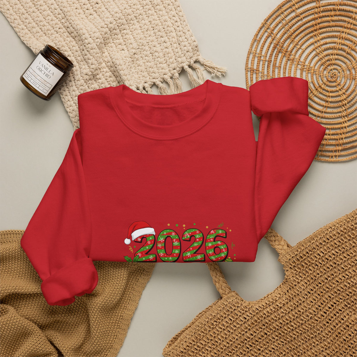 2026 Christmas Crew Sweatshirt