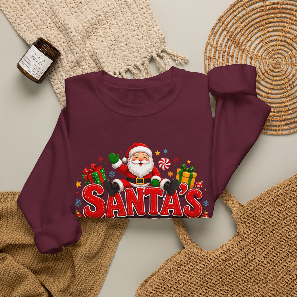 Santa's Favorite Human Sweatshirt