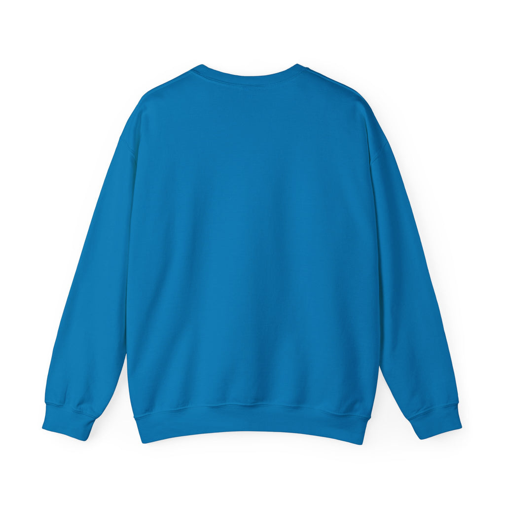 Minimal Red Ribbon Christmas Tree Sweatshirt