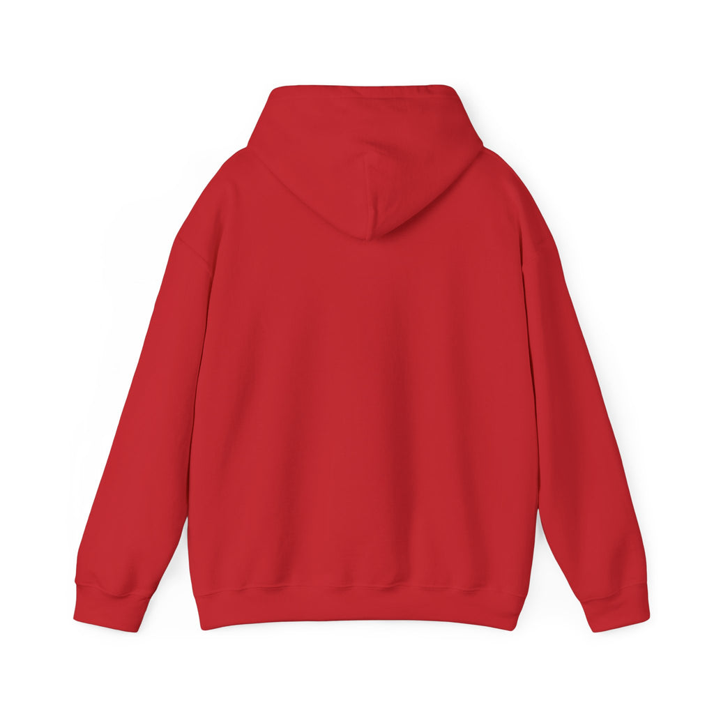 Christmas Crew Hoodie - Festive Pinecone & Wreath Holiday Sweatshirt