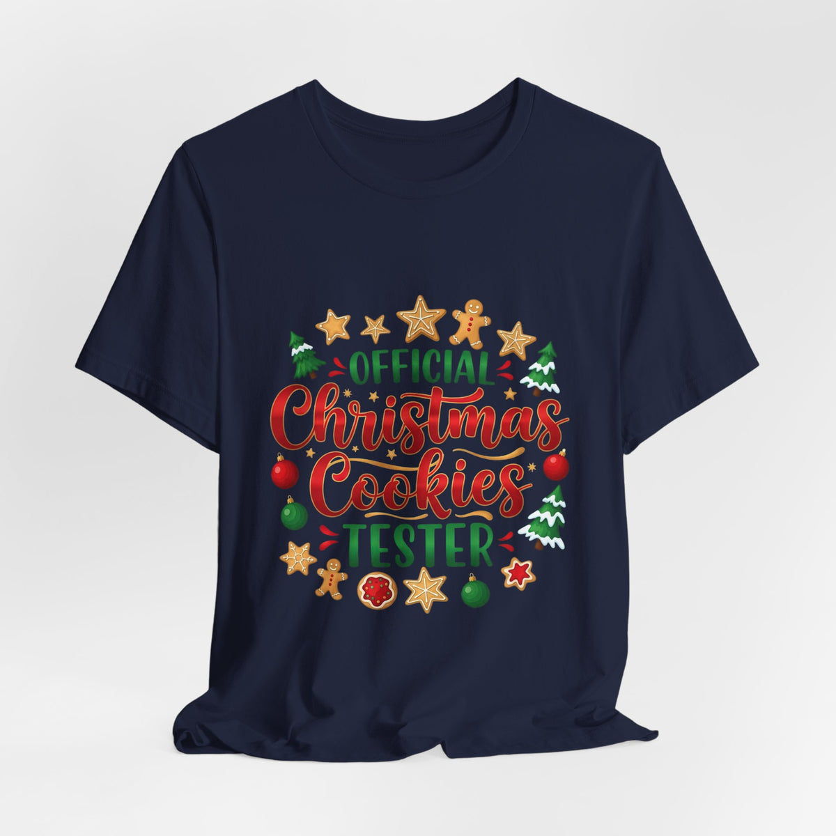 Christmas Cookies Tester T-Shirt