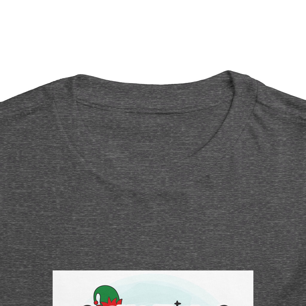 Santa's Cutest Elf Toddler Tee