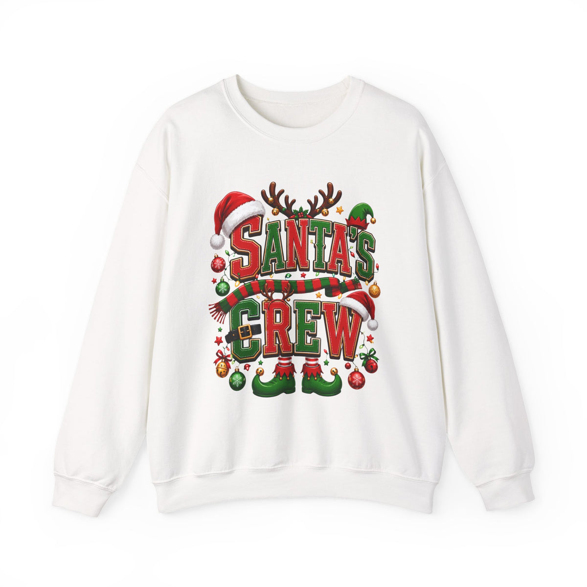 Santa's Crew Christmas Sweatshirt