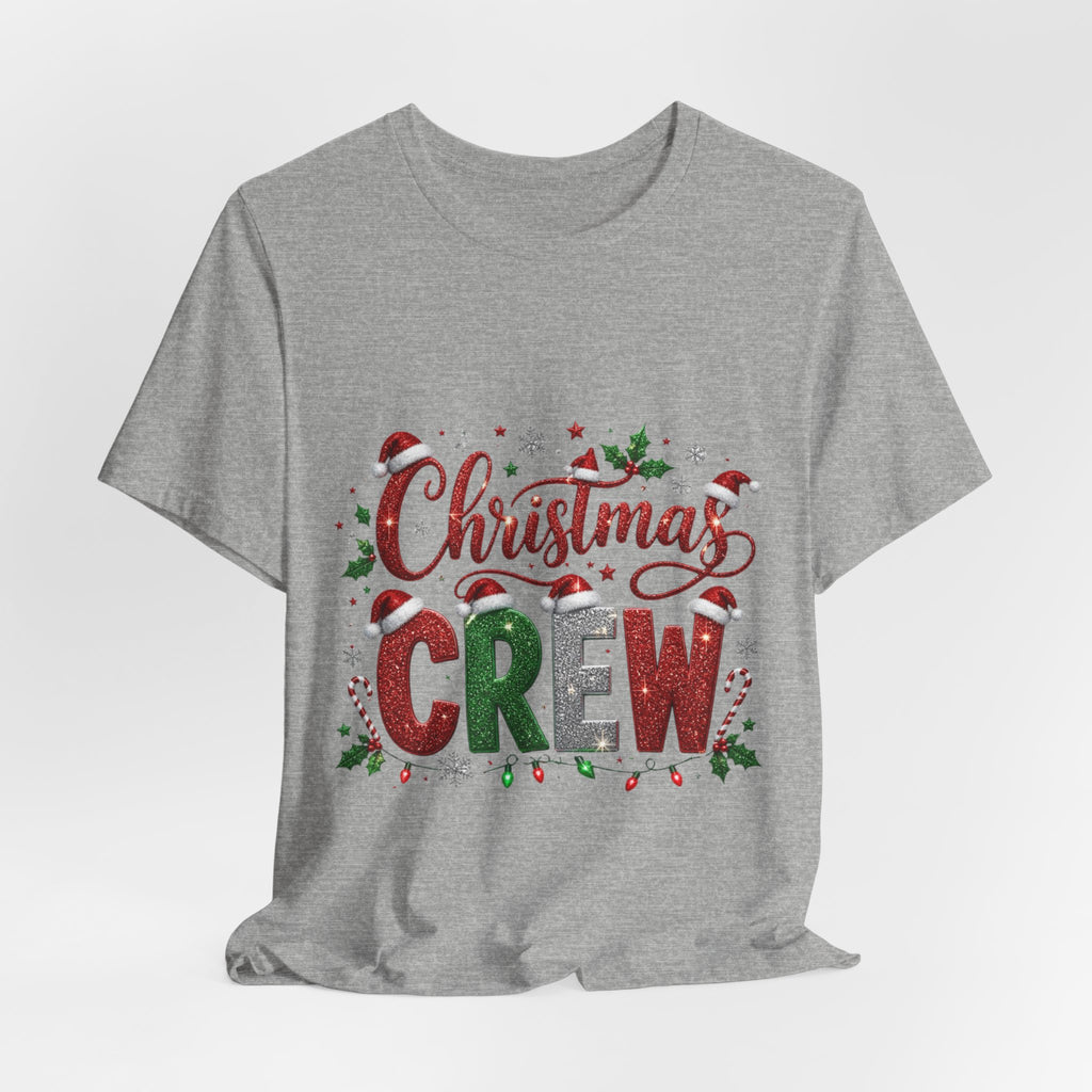Christmas Crew Holiday T-Shirt