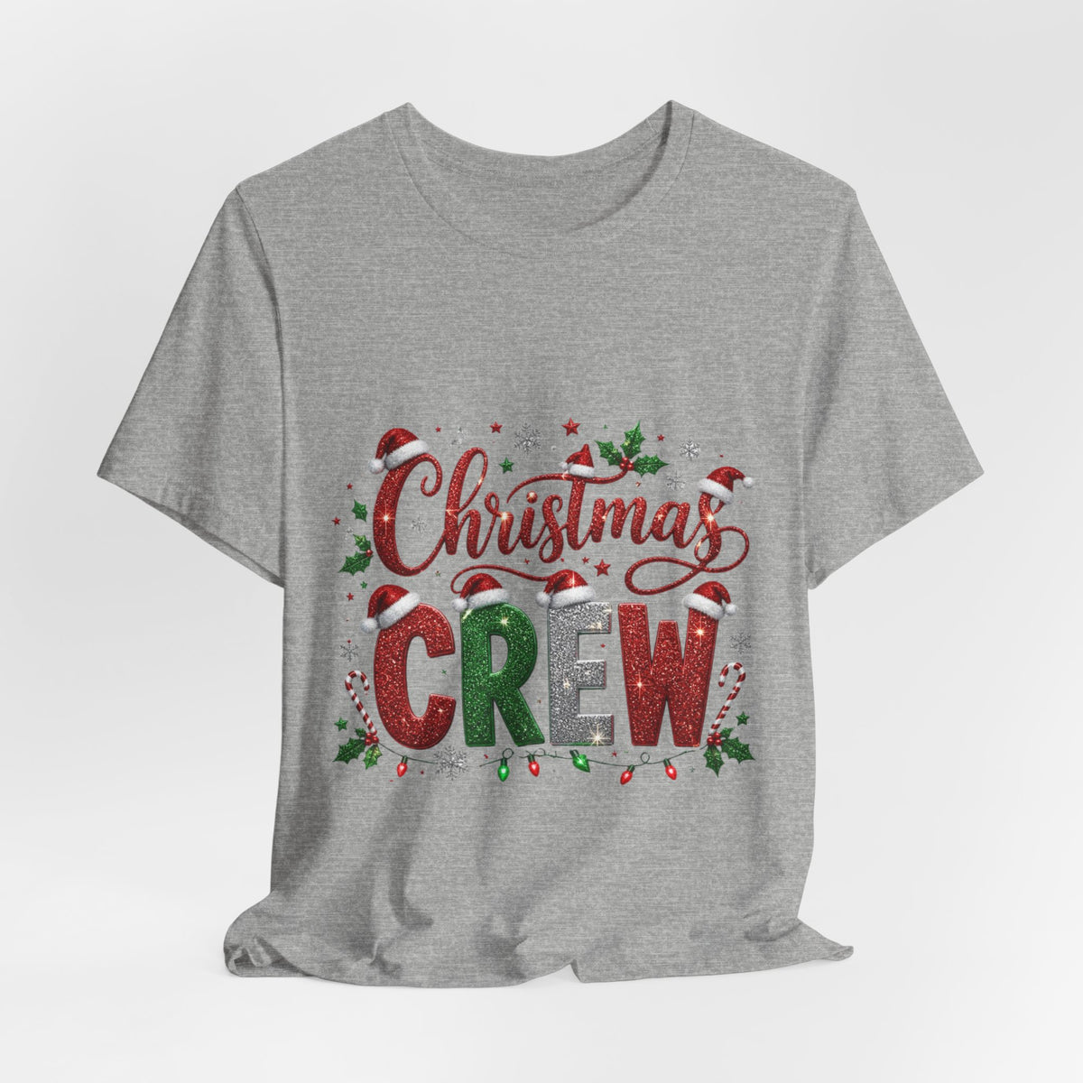 Christmas Crew Holiday T-Shirt