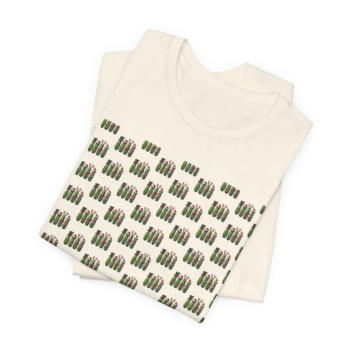 Binocular Pattern T‑Shirt — Retro Explorer Optics Graphic Tee
