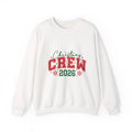 Christmas Crew 2026 Sweatshirt — 'Christmas Crew: Making Memories Together' Holiday Crewneck