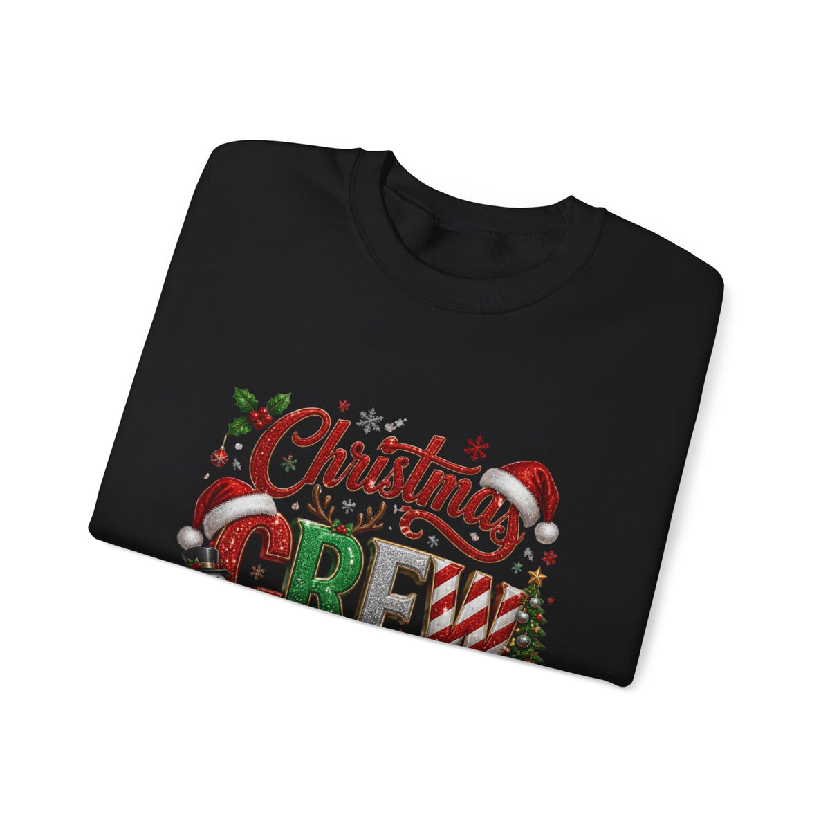 Christmas Crew 2026 Sweatshirt — Making Memories Together Holiday Pullover