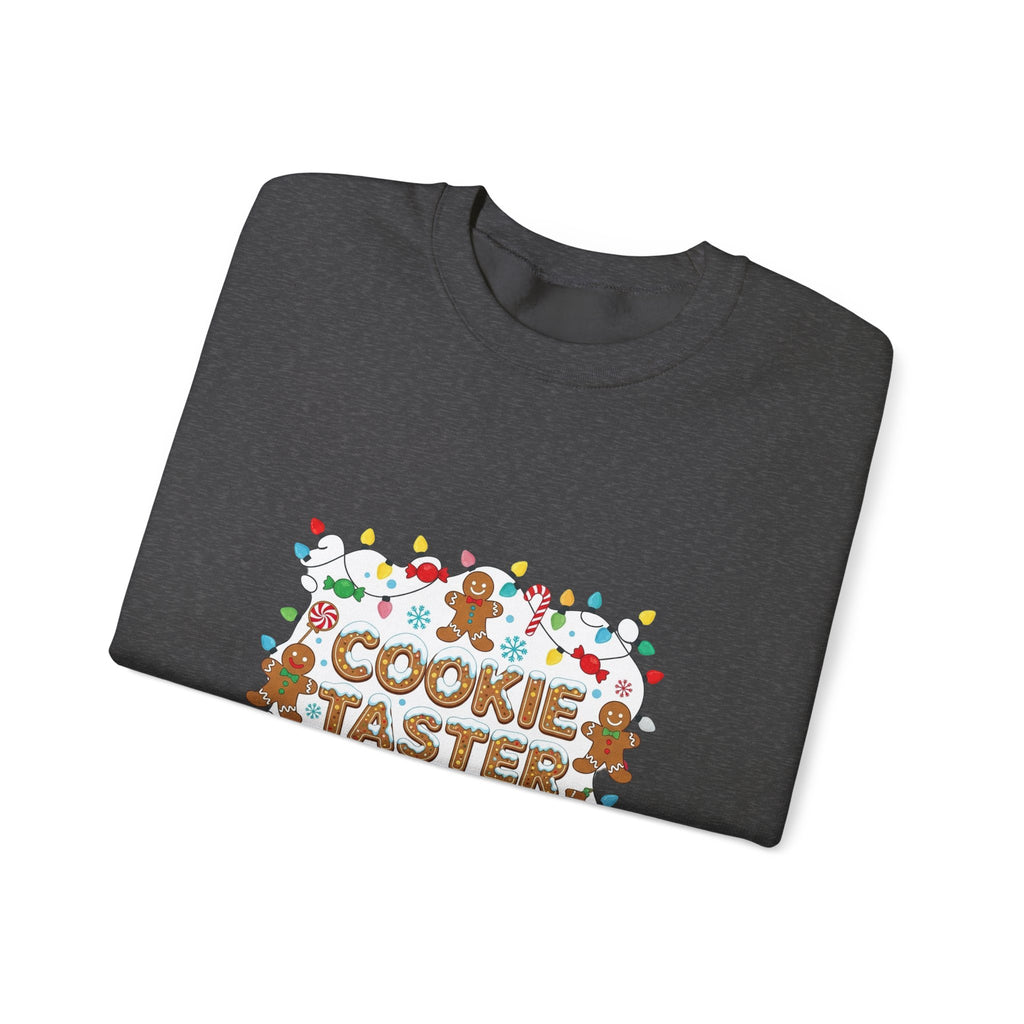 Cookie Taster Crew Holiday Sweatshirt