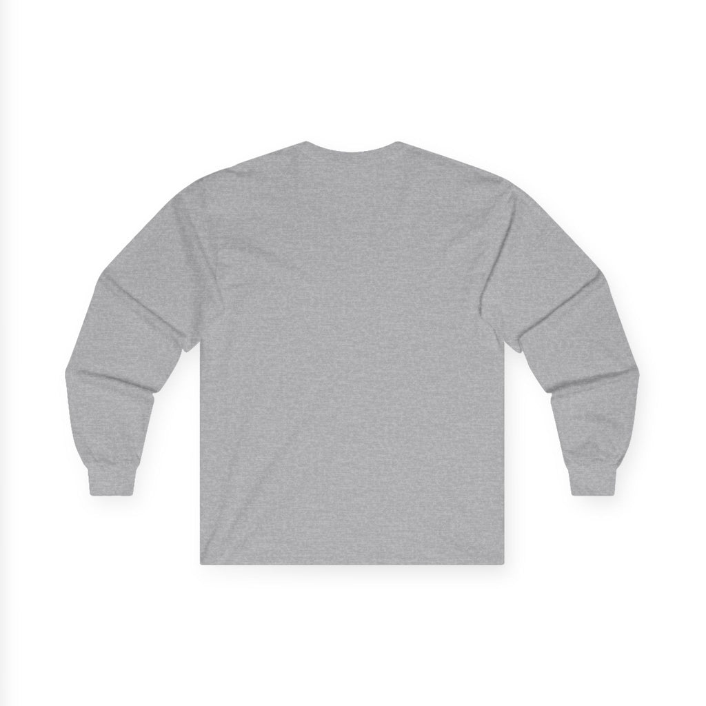 Long Sleeve Tee — "Wrapped in Christmas Love" Holiday Graphic Shirt