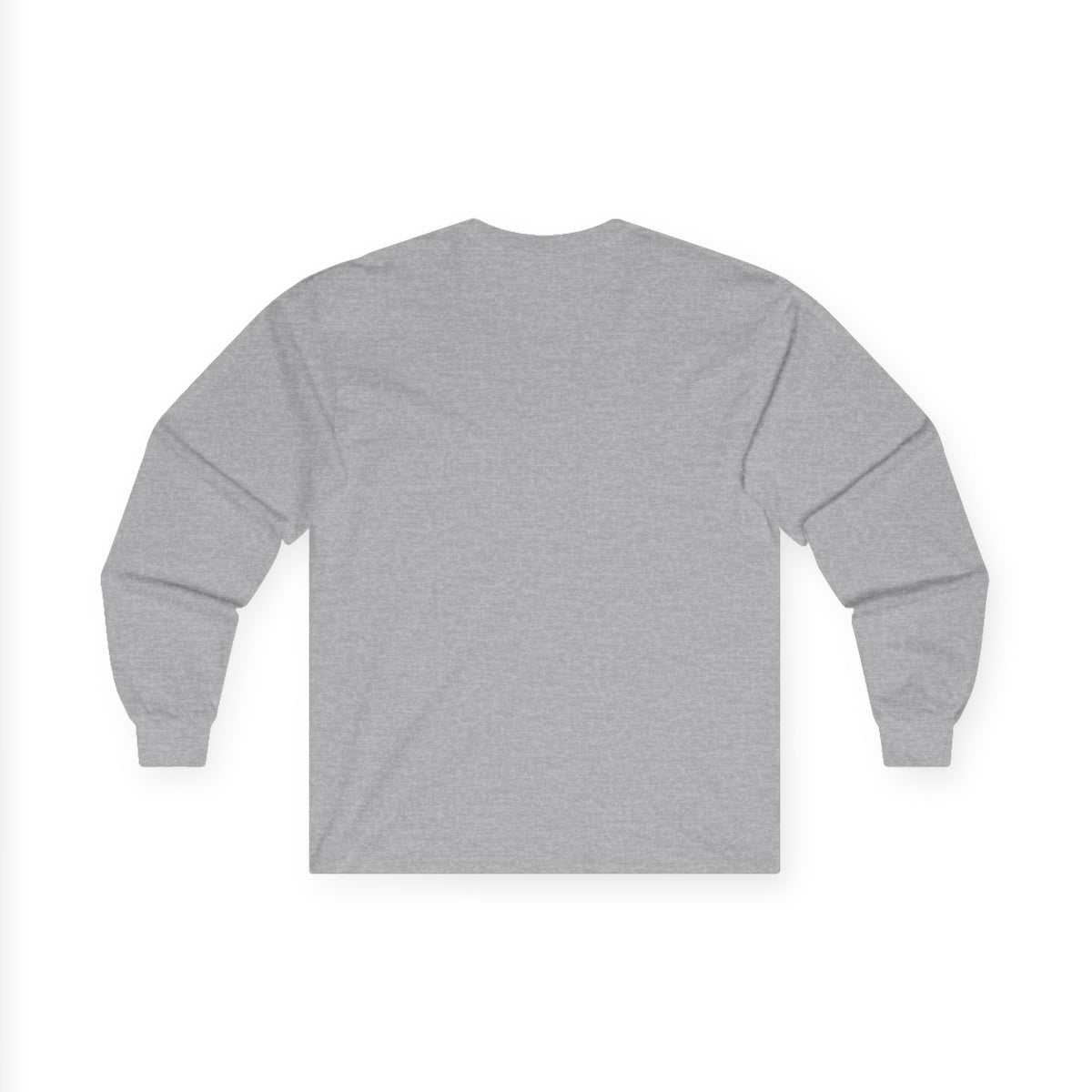 Long Sleeve Tee — "Wrapped in Christmas Love" Holiday Graphic Shirt