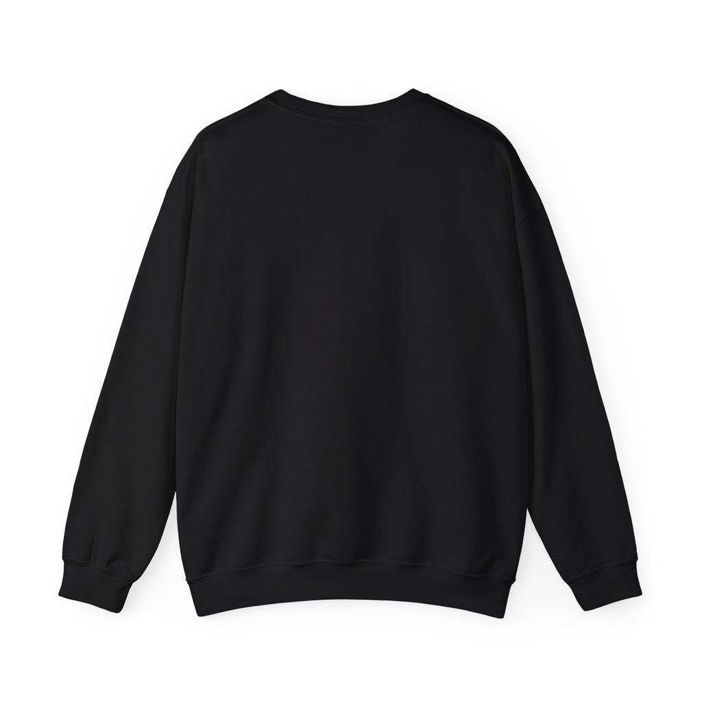 Minimal Red Ribbon Christmas Tree Sweatshirt