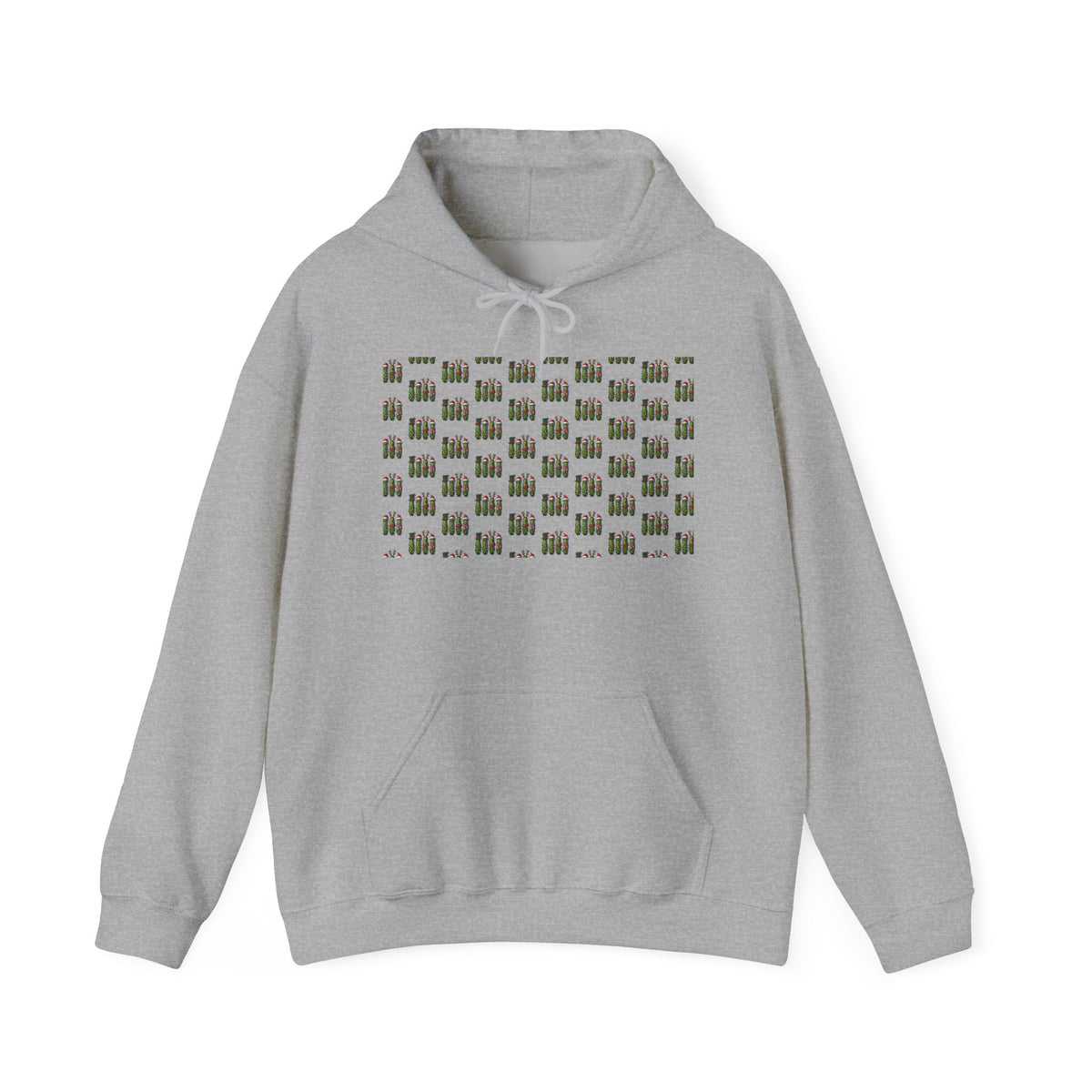 Abstract Geometric Pattern Hoodie