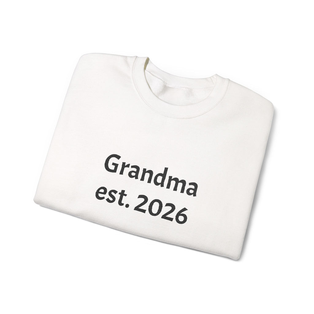 Grandma est. 2026 Crewneck Sweatshirt