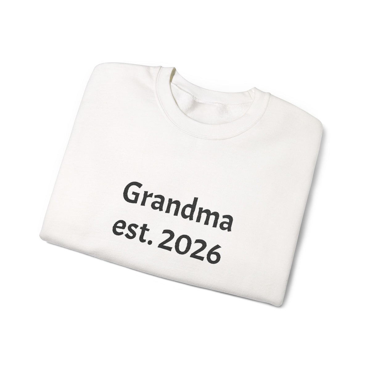 Grandma est. 2026 Crewneck Sweatshirt