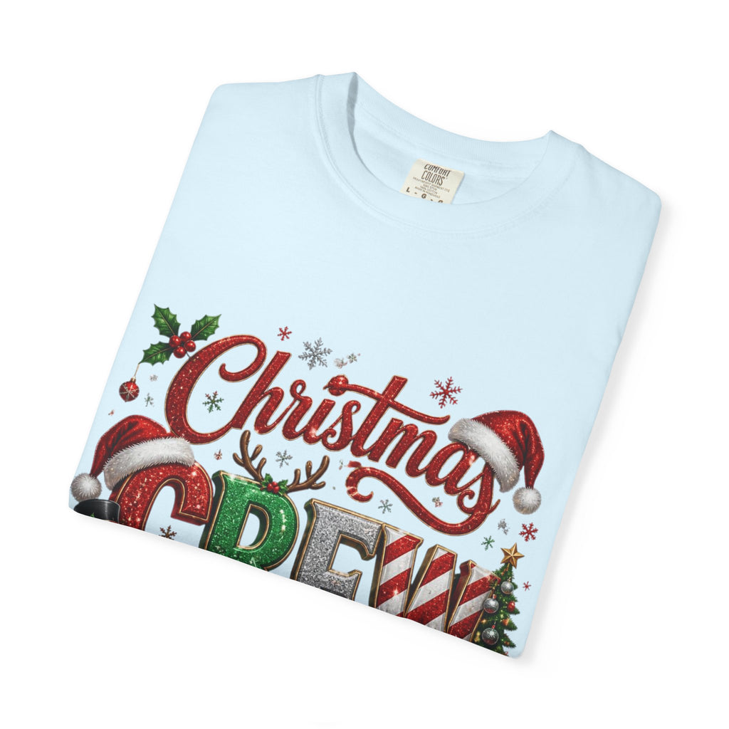 Christmas Crew 2025 Holiday T-Shirt